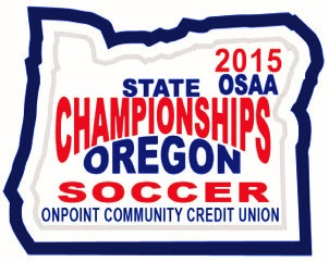 OSAA 2015 State Soccer Letterman Jacket Patch