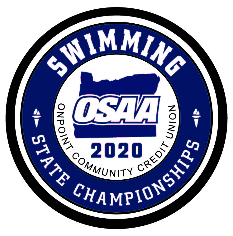 OSAA 2020 State Swimming Patch