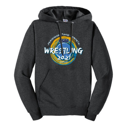 OSAA 2021 Fall Athletics - Wrestling Hoodie - Black Heather