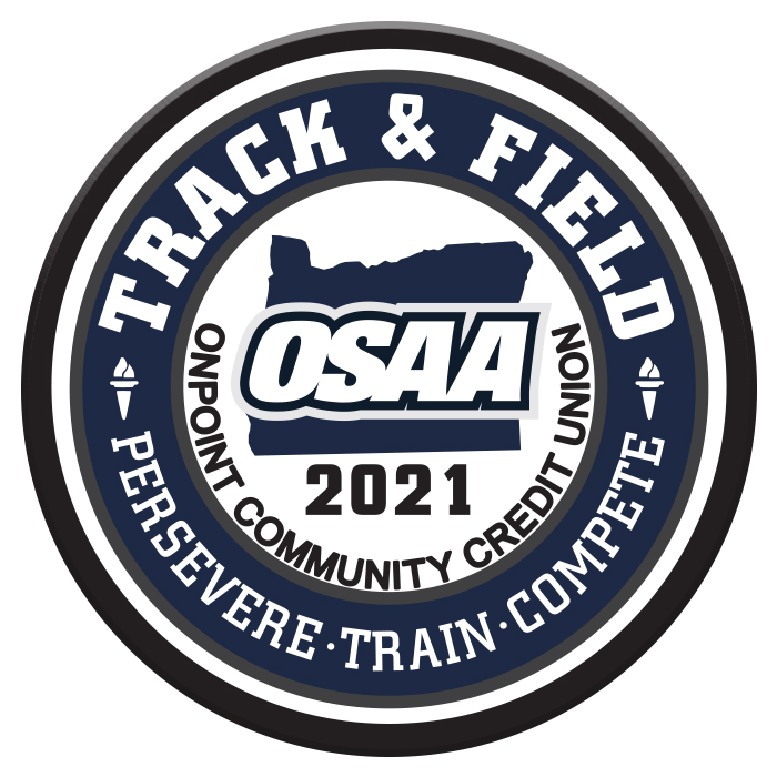OSAA 2021 Track & Field Patch