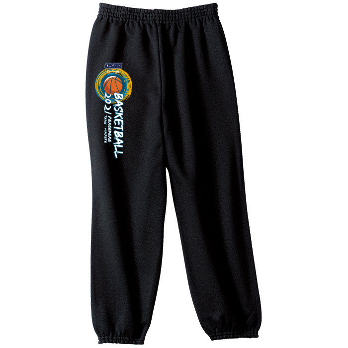 basketball sweatpants with snaps