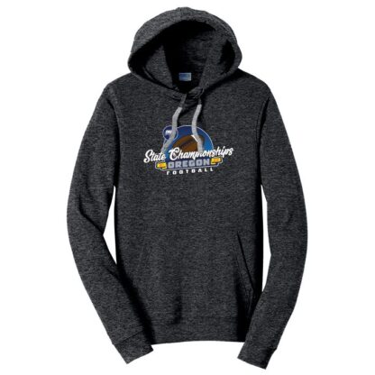 OSAA 2021 State Football Hoodie - Dark Heather