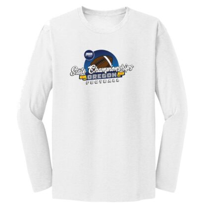 OSAA 2021 State Football Long Sleeve - White