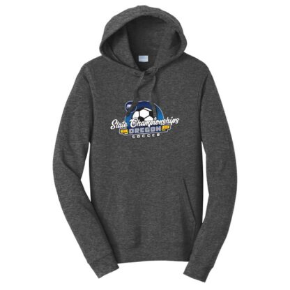 OSAA State Soccer Hoodie - Dark Heather Grey