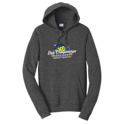 OSAA 2021 State XC Hoodie - Dark Heather Grey