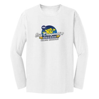 OSAA 2021 State XC Long Sleeve - White