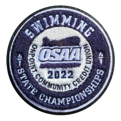 2022 OSAA Swimming Championships Patch