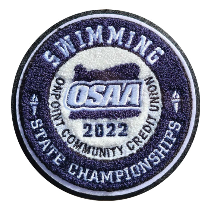 OSAA 2022 Swimming Championship Patch
