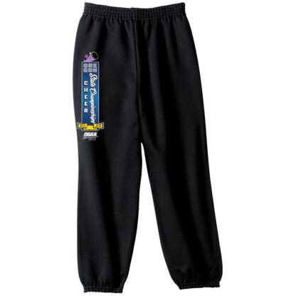 OSAA 2022 Cheer Sweatpants Black