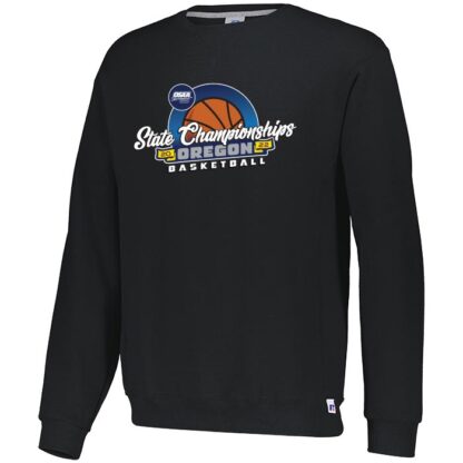 OSAA 2022 State Basketball Crewneck Black