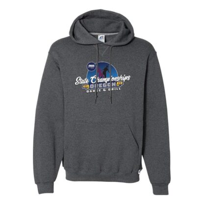 OSAA 2022 State Dance n Drill Hoody Black Heather