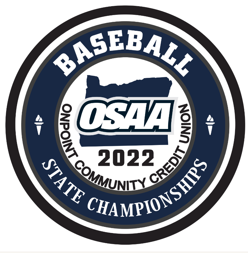 OSAA 2022 Baseball State Championships Patch