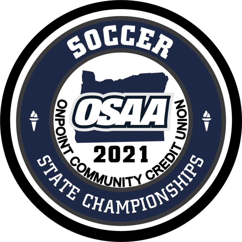 OSAA 2021 Soccer State Championships Patch