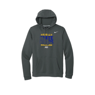 Oakland 2022 OSAA Football Champions Nike Hoodie