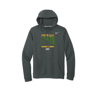 West Linn 2022 OSAA Football Champions Nike Hoodie