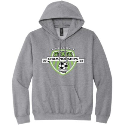 OSAA 2022 State Soccer Hoodie Charcoal Heather