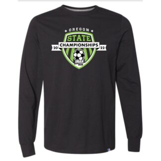 OSAA 2022 State Soccer Long Sleeve Black