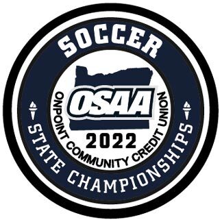 2022 OSAA State Soccer Championship Patch