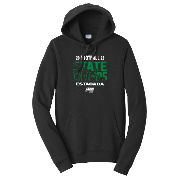 Estacada 2022 OSAA State Football Champions Hoodie