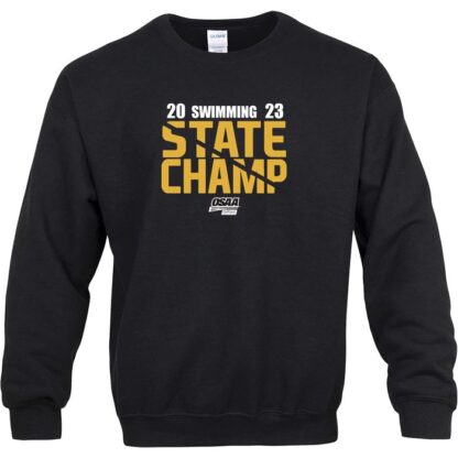 2023 OSAA Swim State Champions Crewneck