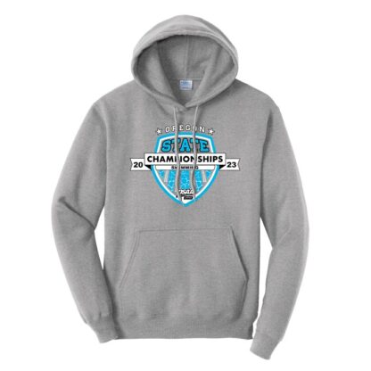 2023 OSAA Swimming Championship Hoodie Light Grey