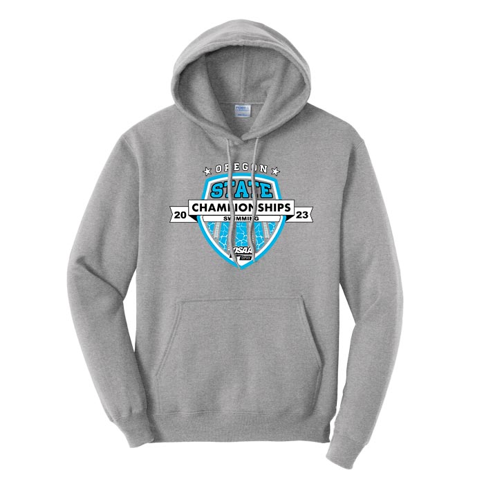 OSAA 2023 State Swimming Championship Hoodie | RushTeamApparel