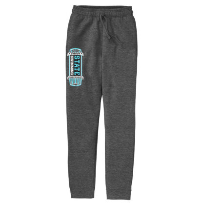 2023 OSAA Swimming Championship Sweatpants - Dark Heather Grey