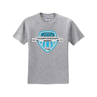 2023 OSAA Swimming Championships Short Sleeve T-Shirt Oxford