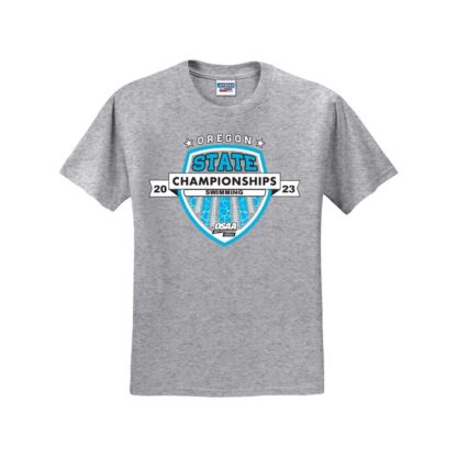 2023 OSAA Swimming Championships Short Sleeve T-Shirt Oxford