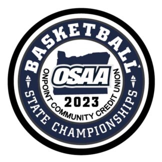 OSAA 2023 Basketball Blue Patch for all participants