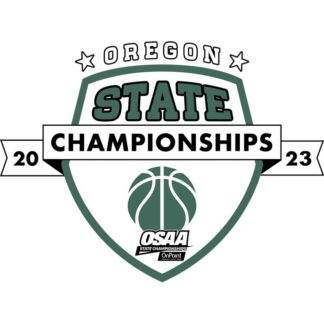 OSAA 2023 Basketball Championships Pin