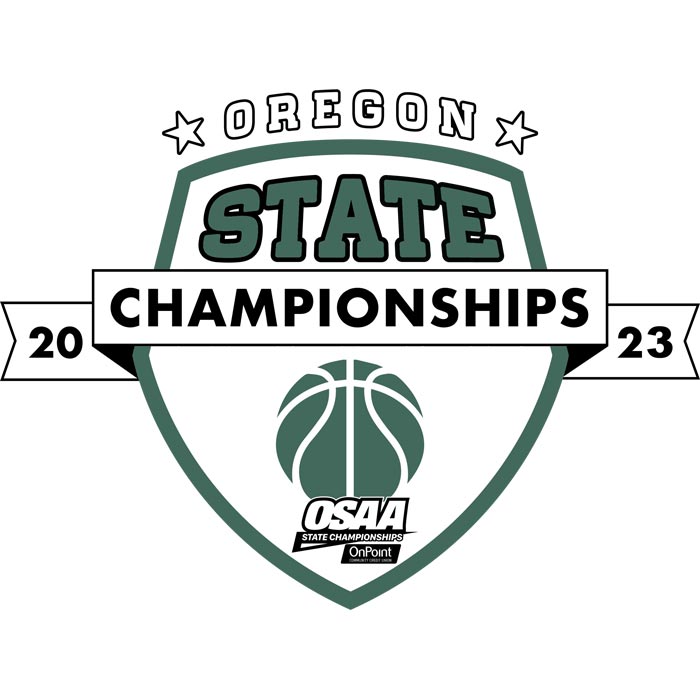 OSAA 2023 State Basketball Championship Pin Authorized OSAA Apparel