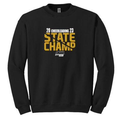 OSAA 2023 Cheerleading CHAMPION Sweatshirt Black