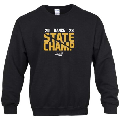 2023 OSAA Dance and Drill CHAMPION Crewneck - Black