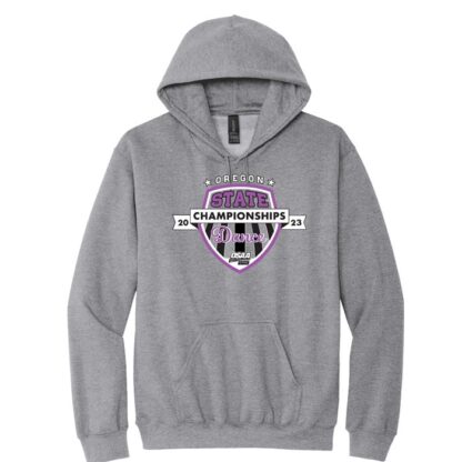 2023 OSAA Dance and Drill championship hoodie - Light Grey