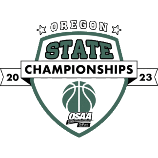 OSAA 2023 Basketball Championships Sticker