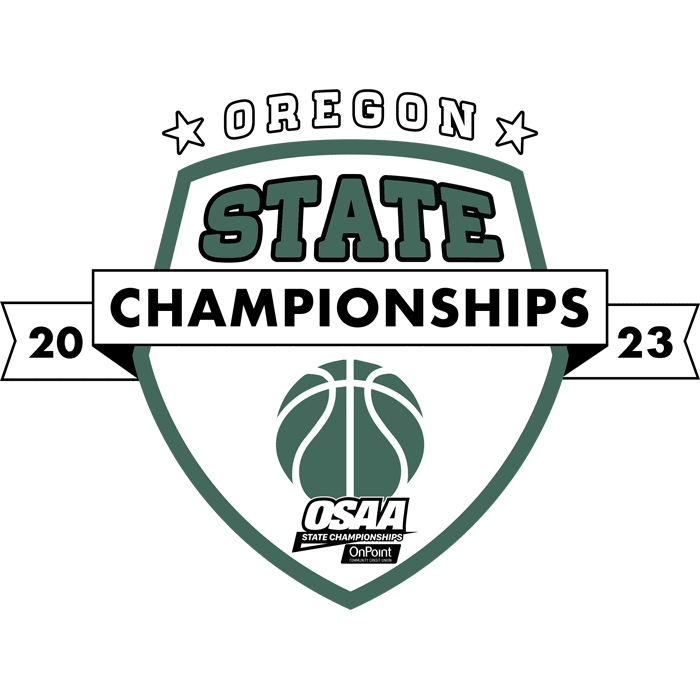 OSAA 2023 State Basketball Championships Sticker OSAA Apparel