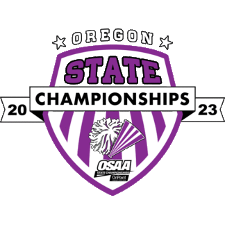 OSAA 2023 Cheerleading Championships Competitors Sticker