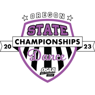 OSAA 2023 Dance Championship Competitors Sticker