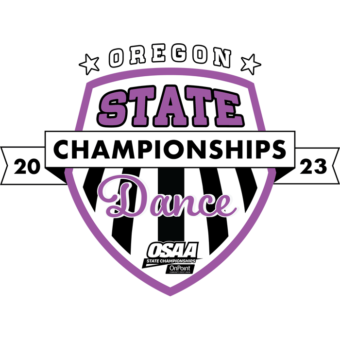 OSAA 2023 State Dance And Drill Championships Sticker OSAA Apparel