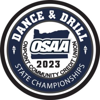 OSAA 2023 Dance and Drill Championships - Blue Patch