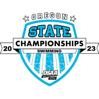 OSAA 2023 Swimming Championships Competitors Sticker