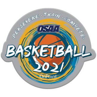 2021 OSAA Basketball State Championships Pin