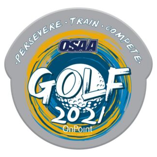 2021 OSAA Golf State Championships Pin