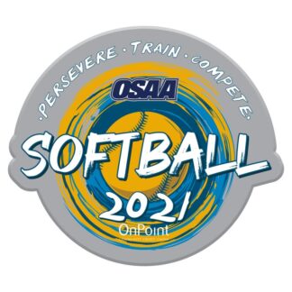 2021 OSAA Softball State Championships Pin