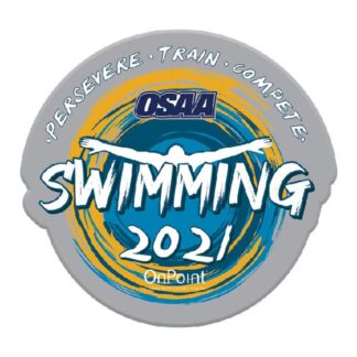 2021 OSAA Swimming State Championships Pin