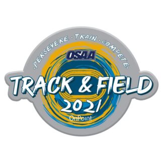 2021 OSAA Track and Field State Championship Pin