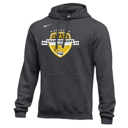 2023 OSAA Choir Championships Nike Hoodie - Anthracate