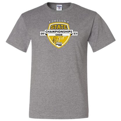 2023 OSAA Choir Championships Short Sleeve T-Shirt