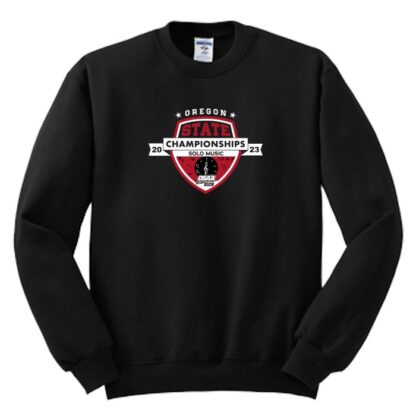 2023 OSAA Solo Music Championships Crewneck Sweatshirt - Black